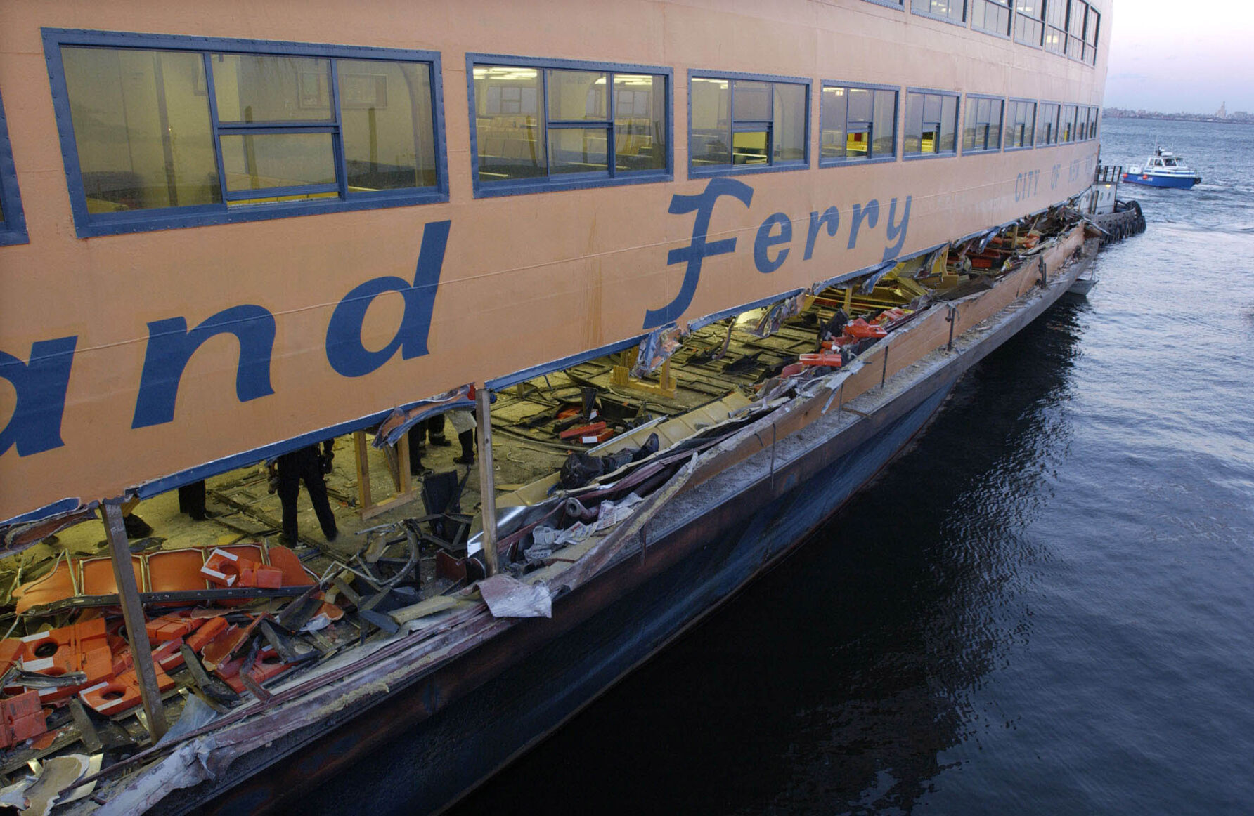 2003: The Staten Island Ferry